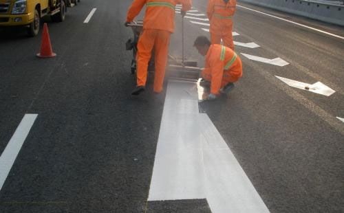 迭部丙烯酸标线涂料