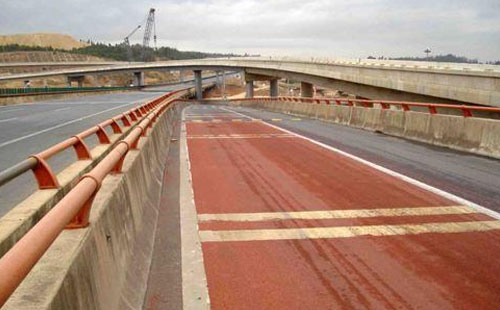 迭部轻载防滑路面粘结材料