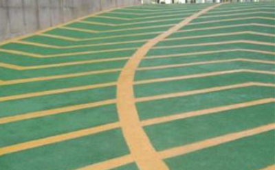 迭部止滑车道材料