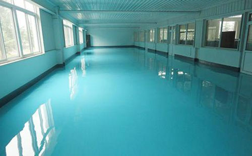 迭部水性杂化聚氨酯地坪涂料