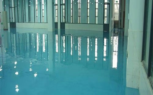 迭部环氧地坪的施工是否会产生异味