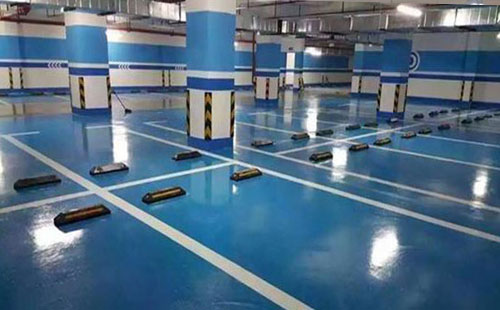 迭部透水材料在迭部迭部环氧地坪工程中的实际应用