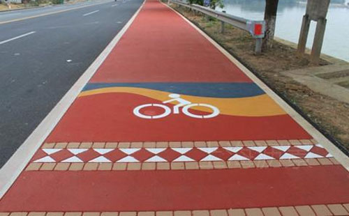 迭部彩色路面解决方案：环氧地坪的新趋势