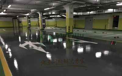 ‌旧地面翻新方案：迭部环氧地坪涂层覆盖混凝土裂缝修复技术