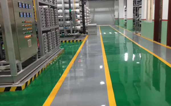 迭部环氧自流平40000㎡