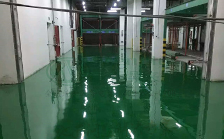 11月迭部迭部环氧地坪施工高峰来袭，梦得来化工多项目同步推进保交付